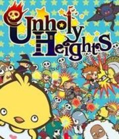 Box art for Unholy Heights