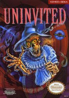 Box art for Uninvited