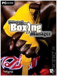 Box art for Universal Boxing Manager