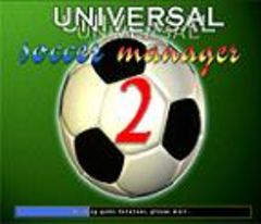 Box art for Universal Soccer Manager 2