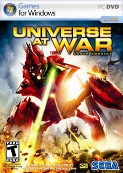 box art for Universe at War: Earth Assault