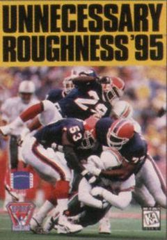 Box art for Unnecessary Roughness 95