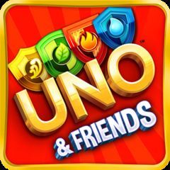 Box art for Uno And Friends