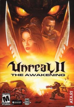 Box art for Unreal 2