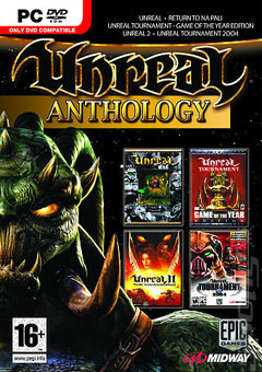 Box art for Unreal Anthology