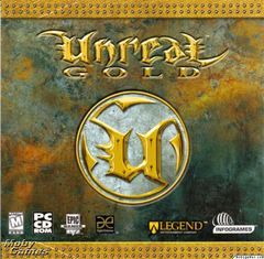 Box art for Unreal Gold