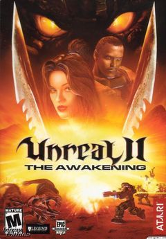 Box art for Unreal II - The Awakening