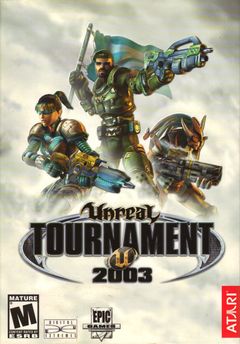 Box art for Unreal Tournament 2003