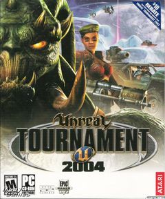 Box art for Unreal Tournament 2004