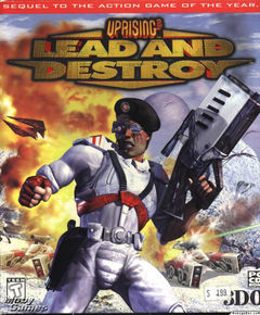 Box art for Uprising 2 - Lead and Destroy