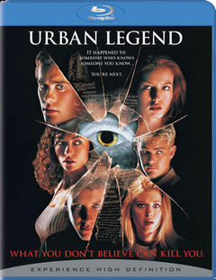 box art for Urban Legend