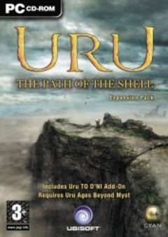 Box art for Uru: The Path Of The Shell