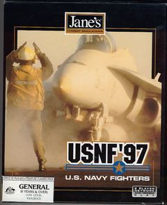 Box art for U.S. Navy Fighters 97