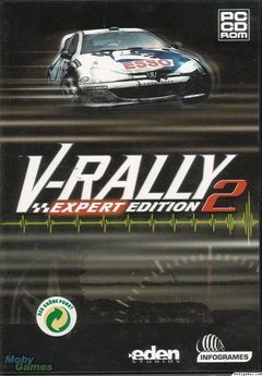 box art for V-rally 2