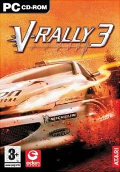 Box art for V-Rally 3