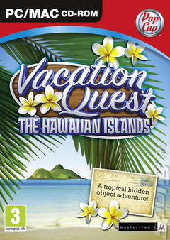 Box art for Vacation Quest - The Hawaiian Islands