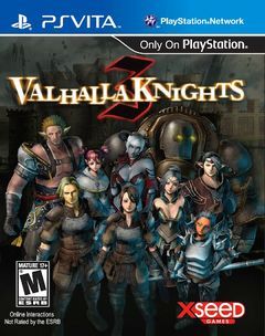 Box art for Valhalla