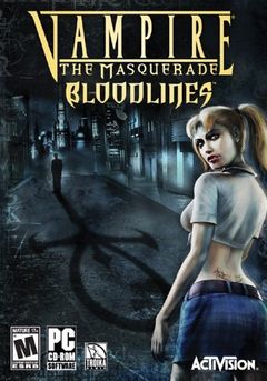 Box art for Vampire: The Masquerade: Bloodlines