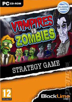 Box art for Vampires Vs. Zombies