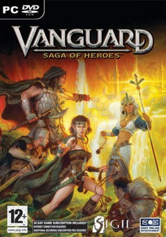 box art for Vanguard Saga of Heroes Impressions