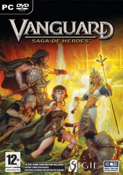 Box art for Vanguard Saga of Heroes Impressions