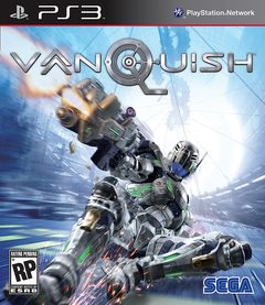 Box art for Vanquish