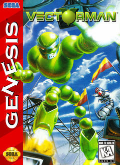 Box art for Vectorman