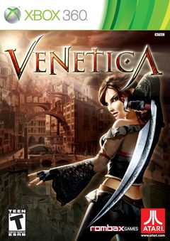 box art for Venetica