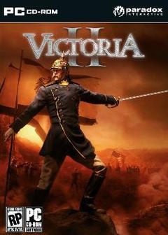 Box art for Victoria 2 - A House Divided