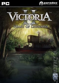 box art for Victoria 2: Heart Of Darkness