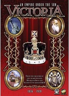 Box art for Victoria: Empire Under the Sun