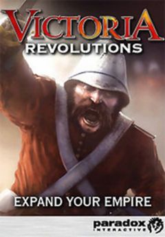 Box art for Victoria - Revolutions