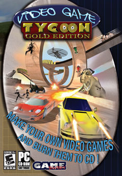 Box art for Video Game Tycoon - Gold Edition