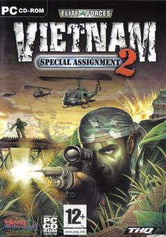 Box art for Vietnam 2 - Special Assignment