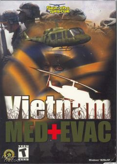 Box art for Vietnam Med Evac