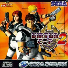 box art for Virtua Cop 2