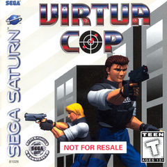 Box art for Virtua Cop