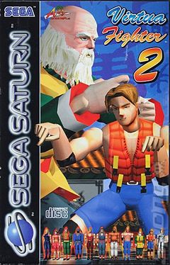 Box art for Virtua Fighter 2