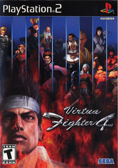 Box art for Virtua Fighter 4