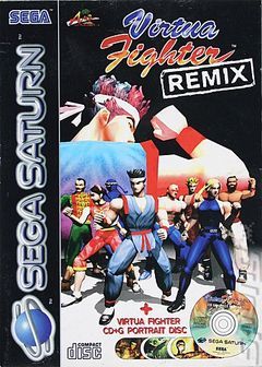 Box art for Virtua Fighter Remix