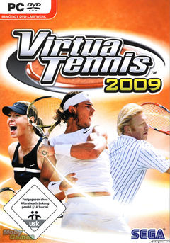 Box art for Virtua Tennis 2009