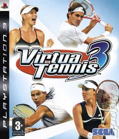 Box art for Virtua Tennis 3