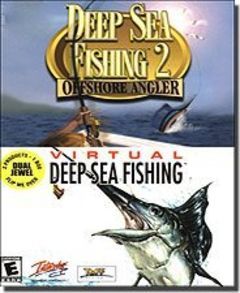 Box art for Virtual Deep Sea Fishing