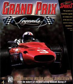 Box art for Virtual Grand Prix 3