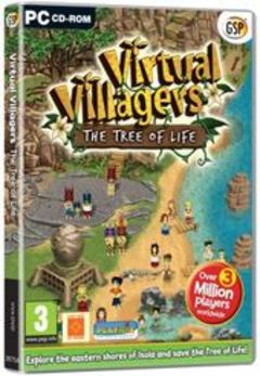 Box art for Virtual Villagers 4 The Tree of Life