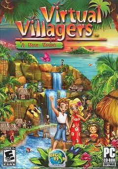 Box art for Virtual Villagers - A New Home