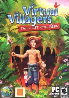 box art for Virtual Villagers: The Lost Children