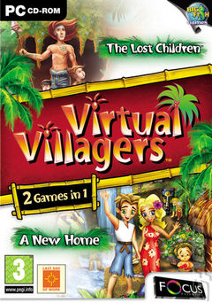 box art for Virtual Villagers