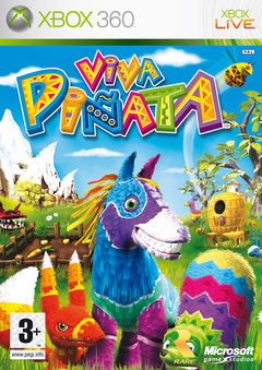 Box art for Viva Pinata