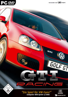 Box art for Volkswagen GTI Racing